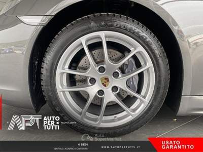 Porsche 718 718 Boxster 2.0 300cv pdk Grigio usata Napoli