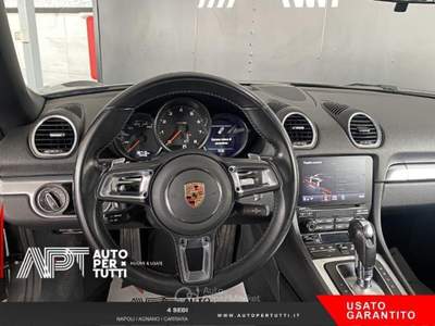 Porsche 718 718 Boxster 2.0 300cv pdk Grigio usata Napoli