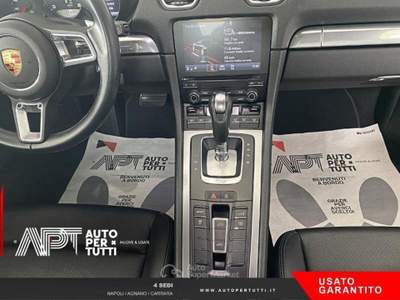 Porsche 718 718 Boxster 2.0 300cv pdk Grigio usata Napoli