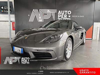 Porsche 718 718 Boxster 2.0 300cv pdk Grigio usata Napoli