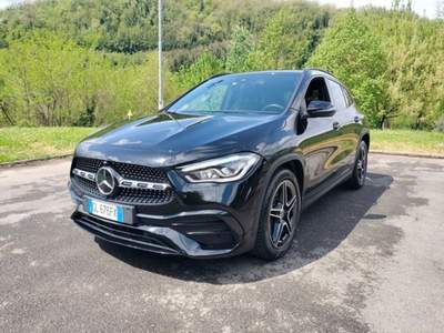 Mercedes-Benz GLA GLA 200 d Premium auto Nero usata Bagni di Lucca