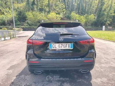 Mercedes-Benz GLA GLA 200 d Premium auto Nero usata Bagni di Lucca