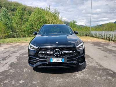 Mercedes-Benz GLA GLA 200 d Premium auto Nero usata Bagni di Lucca