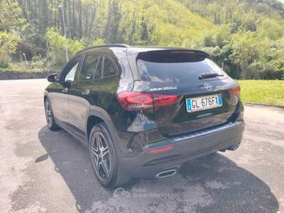 Mercedes-Benz GLA GLA 200 d Premium auto Nero usata Bagni di Lucca