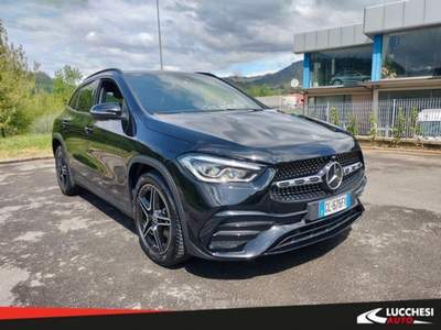 Mercedes-Benz GLA GLA 200 d Premium auto Nero usata Bagni di Lucca