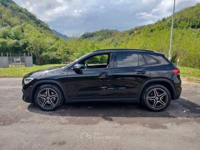 Mercedes-Benz GLA GLA 200 d Premium auto Nero usata Bagni di Lucca