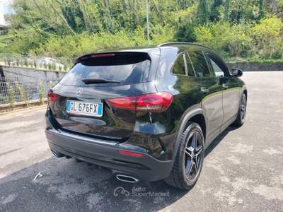 Mercedes-Benz GLA GLA 200 d Premium auto Nero usata Bagni di Lucca