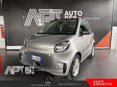 Smart ForTwo Fortwo eq Passion 4,6kW Grigio usata Napoli