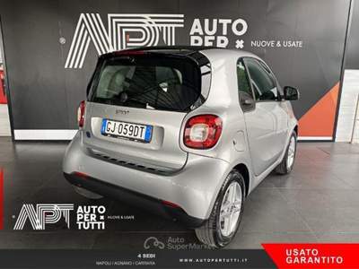 Smart ForTwo Fortwo eq Passion 4,6kW Grigio usata Napoli