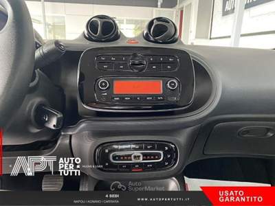 Smart ForTwo Fortwo eq Passion 4,6kW Grigio usata Napoli