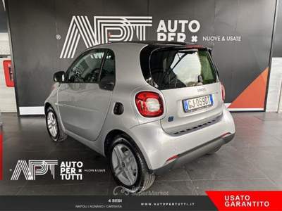 Smart ForTwo Fortwo eq Passion 4,6kW Grigio usata Napoli