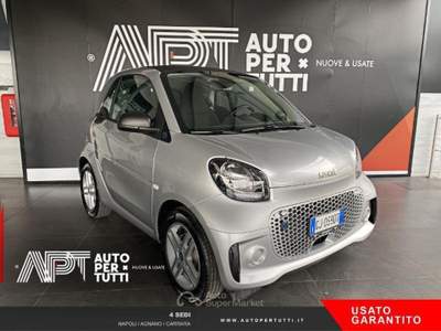 Smart ForTwo Fortwo eq Passion 4,6kW Grigio usata Napoli