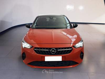 Opel Corsa VI 2020 1.2 D&T s&s 75cv Arancione usata Torino