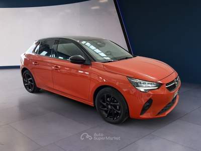 Opel Corsa VI 2020 1.2 D&T s&s 75cv Arancione usata Torino