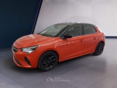 Opel Corsa VI 2020 1.2 D&T s&s 75cv Arancione usata Torino