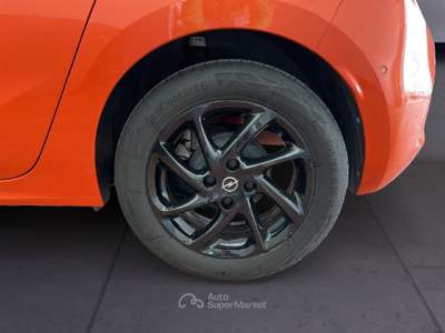 Opel Corsa VI 2020 1.2 D&T s&s 75cv Arancione usata Torino