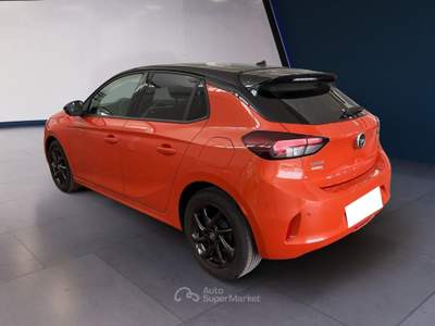 Opel Corsa VI 2020 1.2 D&T s&s 75cv Arancione usata Torino