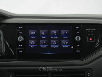 Volkswagen Polo - 5p 1.0 evo Sport 80cv | GE289LB Bianco usata Cantù