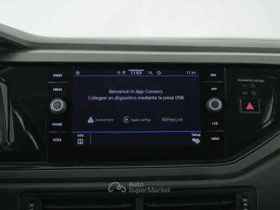 Volkswagen Polo - 5p 1.0 evo Sport 80cv | GE289LB Bianco usata Cantù