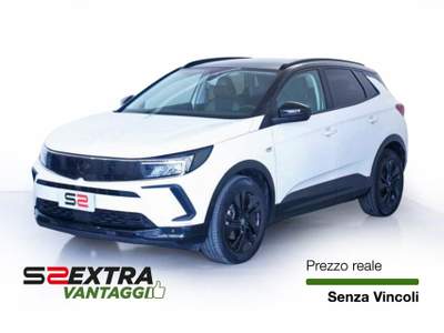 Opel Grandland 1.5 d. Ecotec AT8 GS Line Cerchi 18''/Retrocamera *EXTRA VANTAGGI Bianco usata Feltre