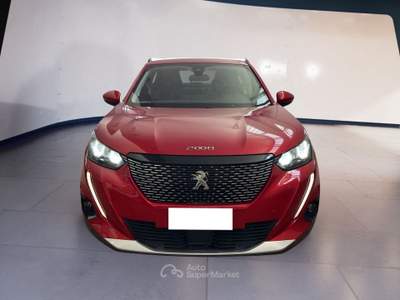 Peugeot 2008 II 2020 1.2 puretech Allure s&s 130cv Rosso usata Torino