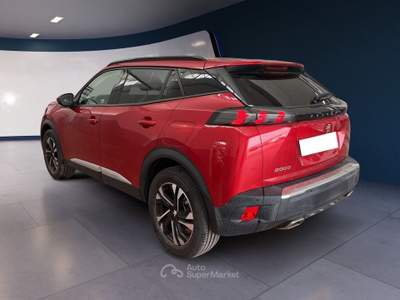 Peugeot 2008 II 2020 1.2 puretech Allure s&s 130cv Rosso usata Torino