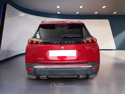 Peugeot 2008 II 2020 1.2 puretech Allure s&s 130cv Rosso usata Torino