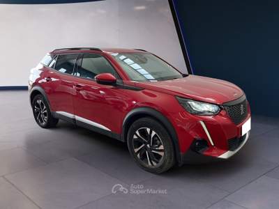 Peugeot 2008 II 2020 1.2 puretech Allure s&s 130cv Rosso usata Torino
