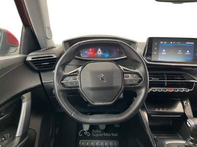 Peugeot 2008 II 2020 1.2 puretech Allure s&s 130cv Rosso usata Torino