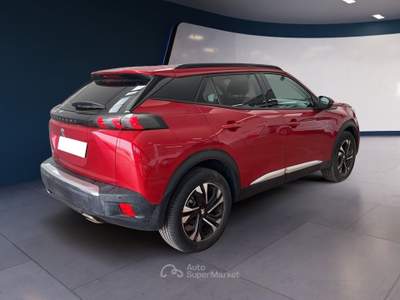 Peugeot 2008 II 2020 1.2 puretech Allure s&s 130cv Rosso usata Torino