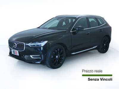 Volvo XC60 D4 AWD Geartronic Inscription Tetto panoramico/ Gancio traino retraibile/Cerchi lega 19" a 10 razze / Nero Nero usata Feltre