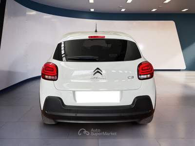 Citroen C3 III 2017 1.2 puretech Shine s&s 83cv neopatentati usata Torino