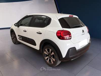 Citroen C3 III 2017 1.2 puretech Shine s&s 83cv neopatentati usata Torino