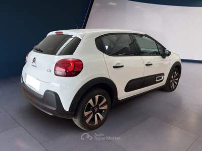 Citroen C3 III 2017 1.2 puretech Shine s&s 83cv neopatentati usata Torino