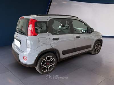Fiat Panda III 2021 1.0 firefly hybrid City Life s&s 70cv 5p.ti usata Torino