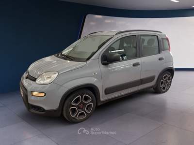 Fiat Panda III 2021 1.0 firefly hybrid City Life s&s 70cv 5p.ti usata Torino