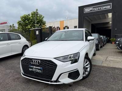 Audi A3 A3 SPB 35 TFSI S tronic Business Advanced Bianco usata Alessandria