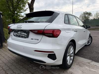 Audi A3 A3 SPB 35 TFSI S tronic Business Advanced Bianco usata Alessandria