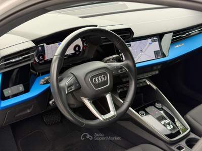 Audi A3 A3 SPB 35 TFSI S tronic Business Advanced Bianco usata Alessandria