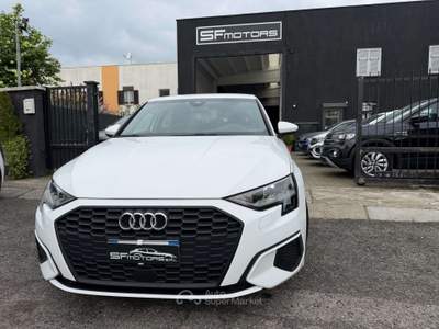 Audi A3 A3 SPB 35 TFSI S tronic Business Advanced Bianco usata Alessandria