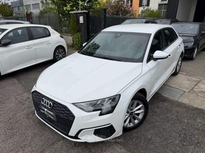Audi A3 A3 SPB 35 TFSI S tronic Business Advanced Bianco usata Alessandria