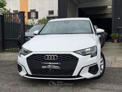 Audi A3 A3 SPB 35 TFSI S tronic Business Advanced Bianco usata Alessandria