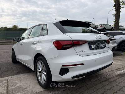 Audi A3 A3 SPB 35 TFSI S tronic Business Advanced Bianco usata Alessandria