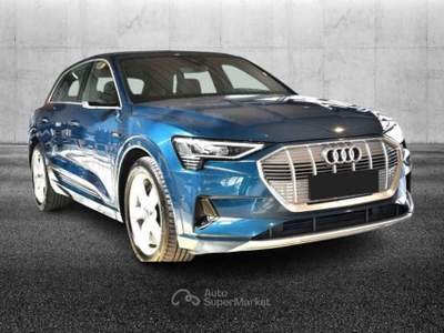 Audi e-tron 50 quattro Blu/Azzurro usata Pieve di Cento