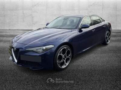Alfa Romeo Giulia 2.0 Turbo 200 CV AT8 Sprint Blu/Azzurro usata Pieve di Cento