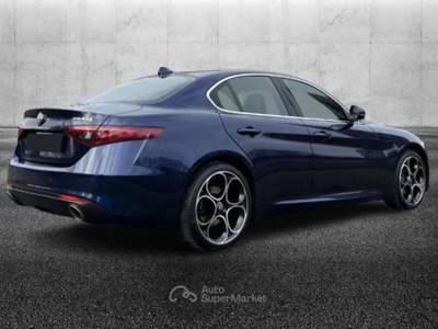 Alfa Romeo Giulia 2.0 Turbo 200 CV AT8 Sprint Blu/Azzurro usata Pieve di Cento