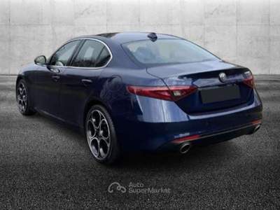 Alfa Romeo Giulia 2.0 Turbo 200 CV AT8 Sprint Blu/Azzurro usata Pieve di Cento