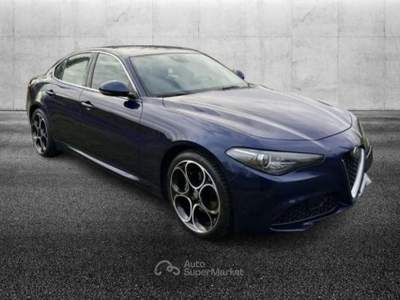 Alfa Romeo Giulia 2.0 Turbo 200 CV AT8 Sprint Blu/Azzurro usata Pieve di Cento