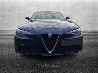 Alfa Romeo Giulia 2.0 Turbo 200 CV AT8 Sprint Blu/Azzurro usata Pieve di Cento