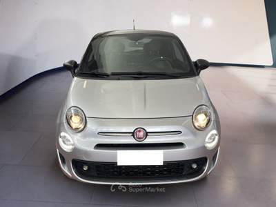 Fiat 500 III 2015 1.0 hybrid Sport 70cv Grigio usata Torino
